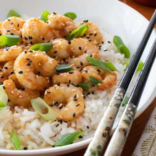 Honey Garlic Shrimp
