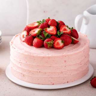 Strawberry Layer Cake