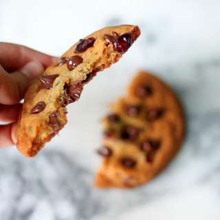 Whole Wheat Cranberry Ginger Chocolate Chip Cookies