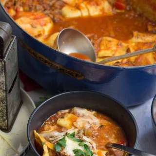 Lasagne Soup