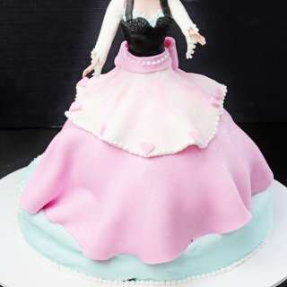 Frozen Cake, Chocolate Cake Chocolate Buttercream