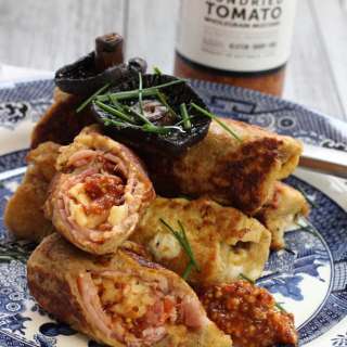 Ham and Cheese French Toast Rolls
