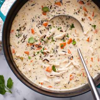 Chicken and Wild Rice Soup