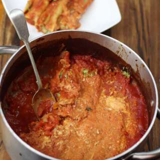 Ricotta and Spinach Cannelloni