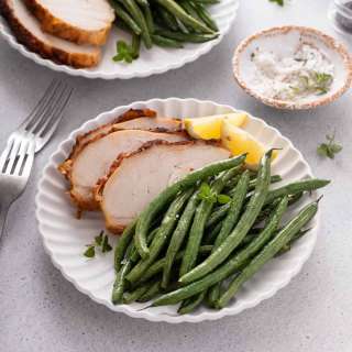 Air Fryer Green Beans