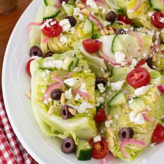 Greek Wedge Salad