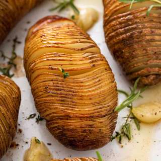 Hasselback Potatoes