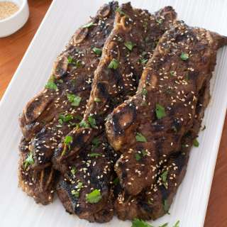 Teriyaki Flanken Short Ribs