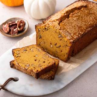 Brown Butter Pumpkin Bread