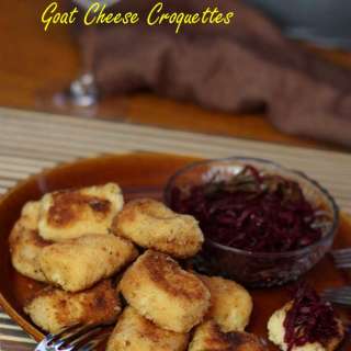 Goat Cheese and Potato Croquettes