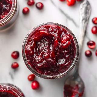 The Best Basic Cranberry Sauce