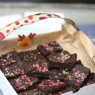 Chocolate Shortbread