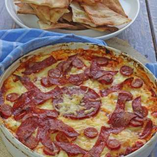 Irresistible Pizza Dip