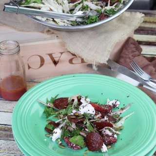 Fennel, Blood Orange and Crisp Chilli Peperilli Salad