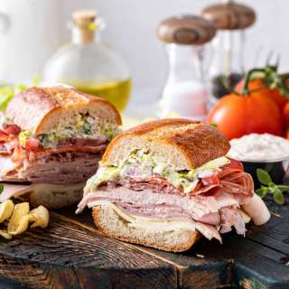 TikTok Grinder Sandwich