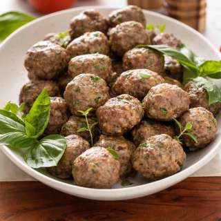 Homemade Meatballs