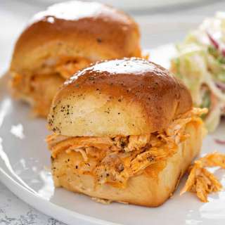 Buffalo Chicken Sliders