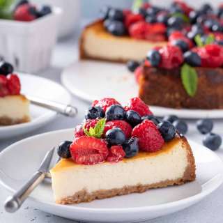 Ricotta Cheesecake