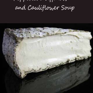 Peppered d'Affinois Cheese and Cauliflower Soup