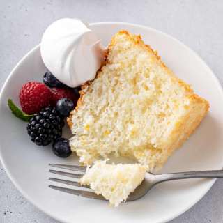 Pineapple Angel Food Cake
