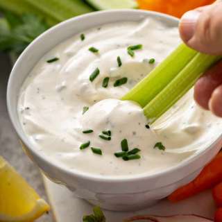 Homemade Ranch Dip