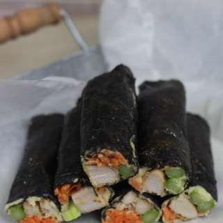 Teriyaki Chicken Chickpea Nori