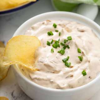 Homemade French Onion Dip