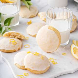 Lemon Ricotta Cookies