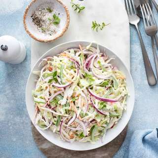 Easy Coleslaw