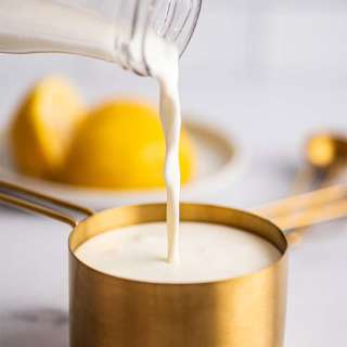 Buttermilk Substitute