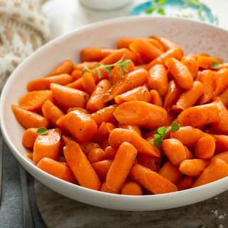 Honey Glazed Carrots