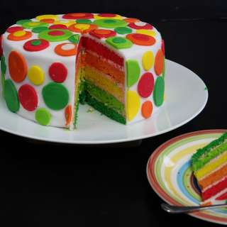 Rainbow cake