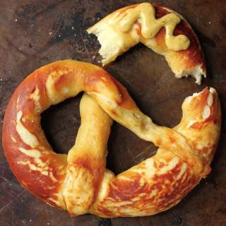 Perfect Soft Pretzels