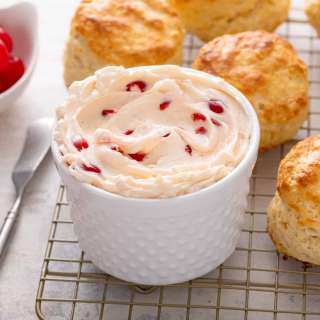 Whipped Cherry Butter