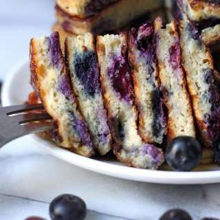 The Blueberry Pancakes Of Your Dreams