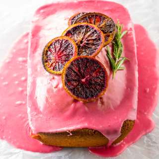 Blood Orange Pound Cake