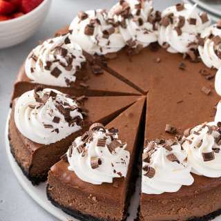 Chocolate Cheesecake