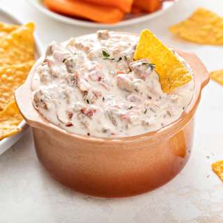 Spicy Sausage Dip