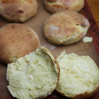 No Knead Brioche Bread