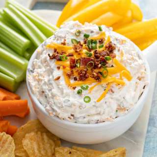 Loaded Baked Potato Dip