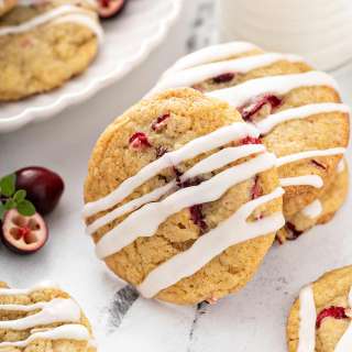 Orange Cranberry Cookies