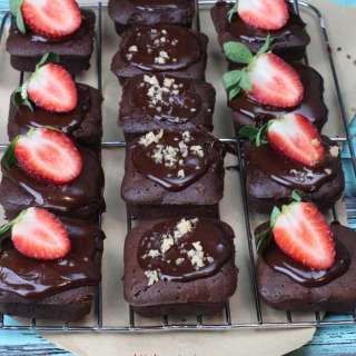 Chocolate Yoghurt Brownies