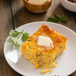 Green Chile Corn Casserole