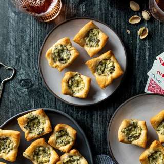 Spinach Artichoke Bites
