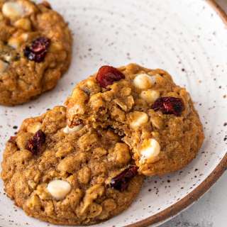 Pumpkin Oatmeal Cookies