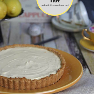 Lemon Curd Mascarpone Tart