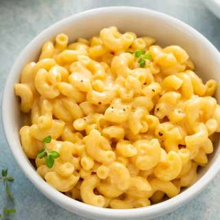 One Pot Mac & Cheese