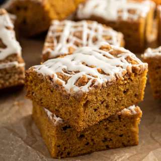 Pumpkin Coffee Cake