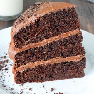 Greek Yogurt Chocolate Cake
