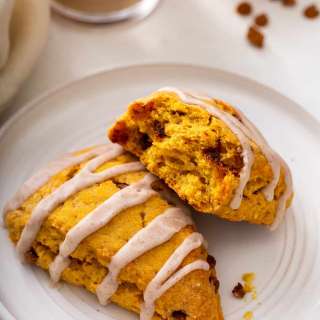 Pumpkin Scones
